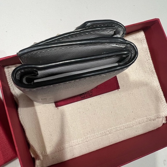 Valentino Tri-fold Compact Wallet - Picture 10 of 14